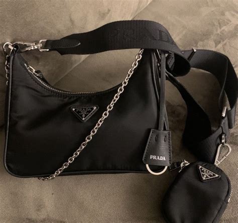 guess bag prada dupe|Prada triangle bag dupes.